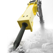 Top Type Zyu Soosan Hydraulic Breaker for Hyundai Excavator